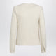 Isabel Marant Suely Bouclé Jacket With Fringed Trim In Ecru