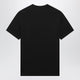 Moncler Black Cotton Jersey T-Shirt With Logo Patch