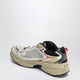 Golden Goose Lightstar Sneakers In White/Grey/Red
