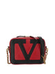 Valentino Garavani  Viva Superstar Crossbody Bag Red/Black