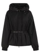 Moorer Glarea-Stp - Technical Hooded Jacket With Adjustable Belt