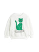 Mini Rodini Mini Rodini Cat Sp Sweatshirt - Chapter 1