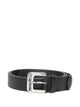 Miu Miu Black Leather Belt