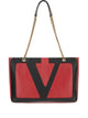 Valentino Garavani  Medium Viva Superstar Bag Red/Black