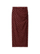 Stella Mccartney Polka Dot Long Skirt