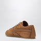 Dries Van Noten Brown Leather And Suede Sneakers