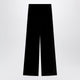 Valentino Black Viscose-Blend Trousers