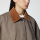 Róhe Brown Prince Of Wales Wool Jacket