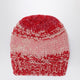 Roberto Collina  Red/Pink Mouliné-Effect Beanie