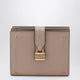 Chloé Pink Leather Square Paddington Wallet