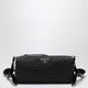 Prada  Black Re-Nylon Shoulder Bag With Studs