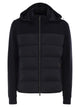 Moorer Allori-Lsm - Hybrid Wool And Cashmere Bomber Jacket With Padded Panels
