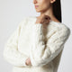 Isabel Marant Écru Wool-Blend Sweater