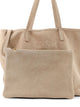 Mc2 Saint Barth "City" Suede Bag
