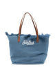 Mc2 Saint Barth "City" Fringe Bag