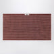 Tekla Striped Reddishbrown Bath Towel 50X90 Cm