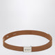 Carhartt Wip  Clip Belt Chrome Brown