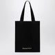 Drkshdw Black Canvas Shopper Bag