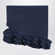Jacquemus Playa Mini Skirt In Swimsuit Jersey Navy