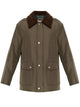Maison Margiela Jacket With Shearling Collar