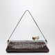 Jacquemus La Pochette Salon Pouch In Crocodile-Embossed Leather