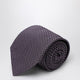 Destin  Purple Polka Dot Silk Tie