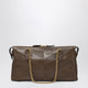 Valentino Garavani Panthea Bag In Tundra-Colored Nappa Leather With Chevron Pattern