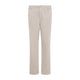 Brunello Cucinelli Sabbia Perla Cotton Chino Pants