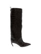 The Attico Lea Leather Boots