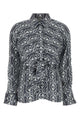 Max Mara Printed Silk Marte Shirt