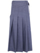 Róhe Pleated Wrap Skirt