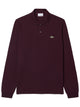 Lacoste Classic Fit Long Sleeve L.12.12 Polo