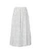 Farm Rio Long Skirt With Embroidery