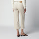 Isabel Marant Étoile Écru Corduroy Capri Trousers