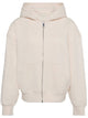 Calvin Klein Terry Standard Logo Fz Hoodie