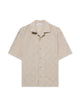 Off-White Arrow Monogram Bowling Shirt