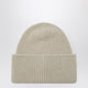 Destin Ivory Wool And Cashmere Beanie