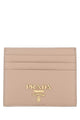 Prada Powderpink Saffiano Cardholder
