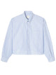 A.p.c. Sophia Button Down Striped Shirt
