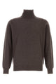 Brunello Cucinelli Brown Cashmere Sweater