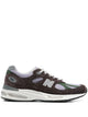 New Balance Tier 1 Pigskin Synthetic Mesh Sneakers