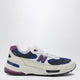 New Balance Made In Usa 992 Sneakers White/Blue