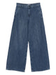 Liu Jo Wide Strass Denim Jean