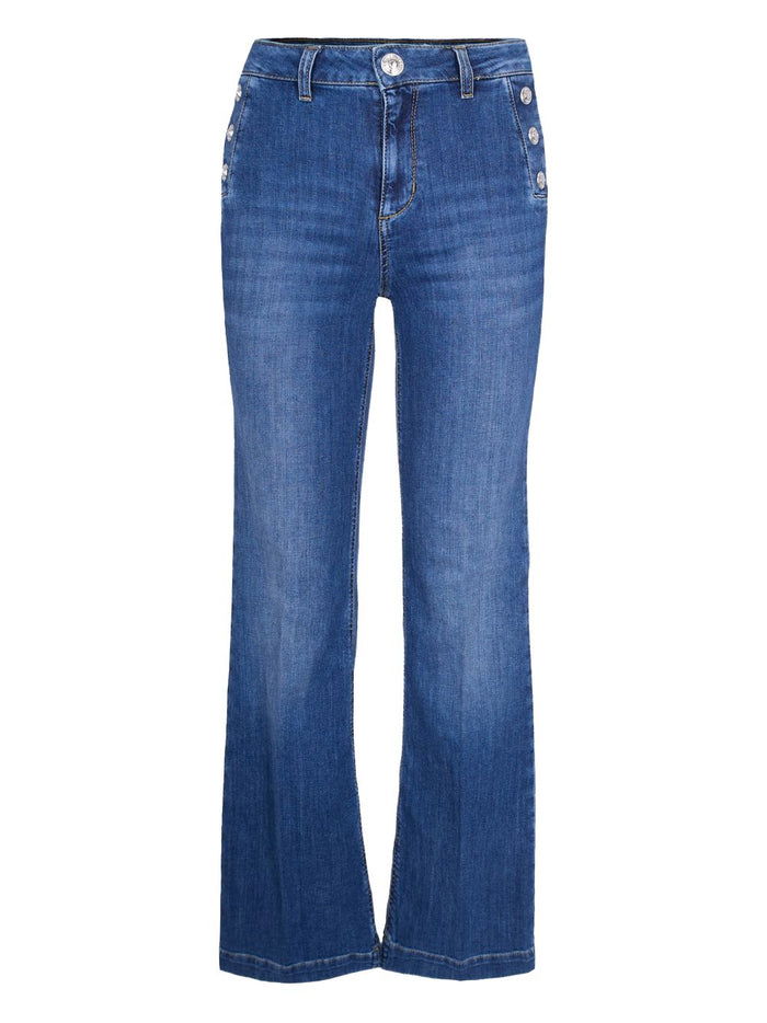 Liu Jo Wide Leg Denim Jeans
