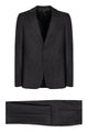 Prada Single-Breasted Coat In Wool And Cashmere
