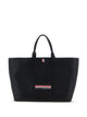 Thom Browne Leather Medium Tote Bag