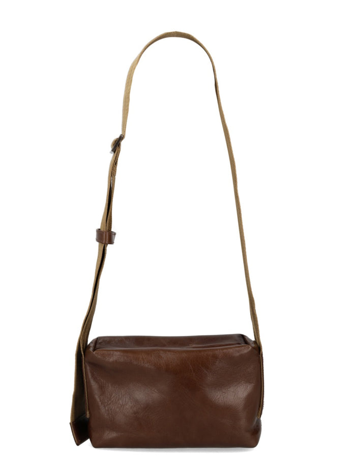 Uma Wang Green Calf Leather Bag