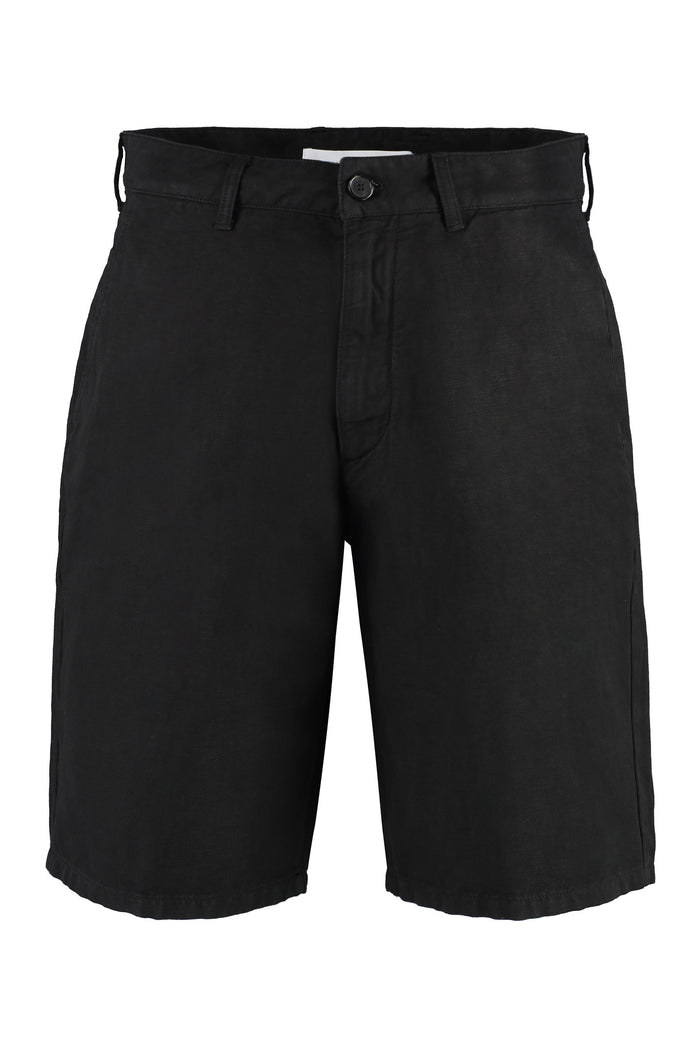 Department Five Lond Cotton Blend Bermuda Shorts