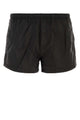 Prada Black Re-Nylon Swimming Shorts