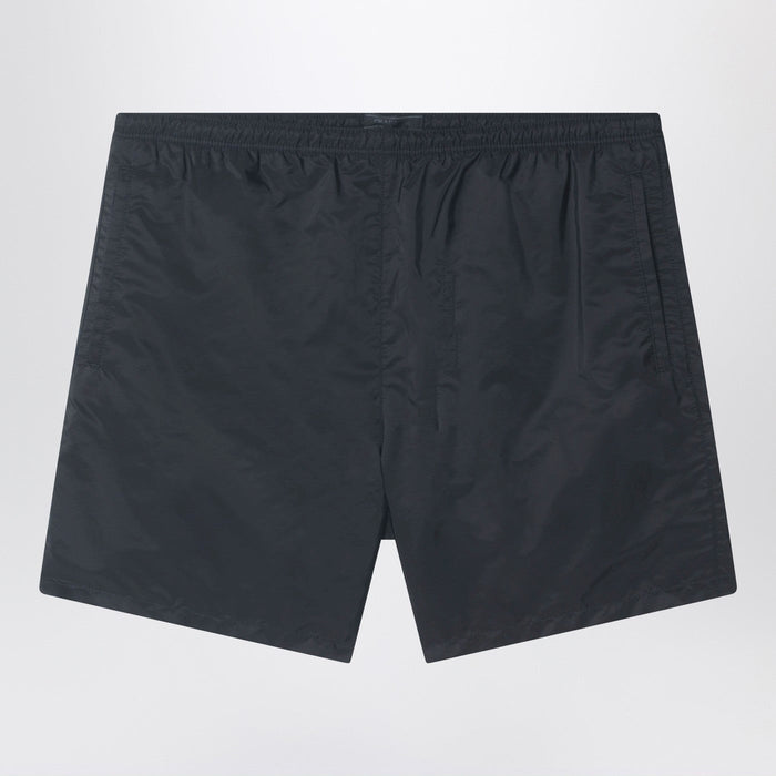 Prada Black Re-Nylon Swimwear